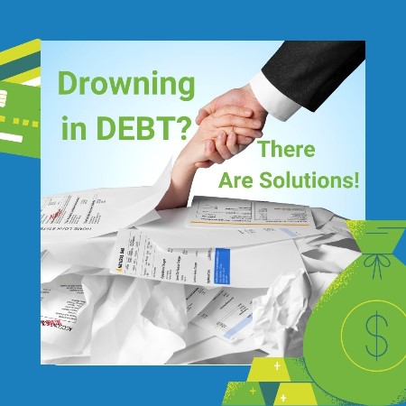 Read more about the article Needing Help with DEBT? – Here are Four Steps Out