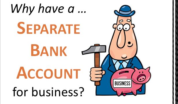 You are currently viewing Top 4 Reasons To Have A Separate Bank Account For Business