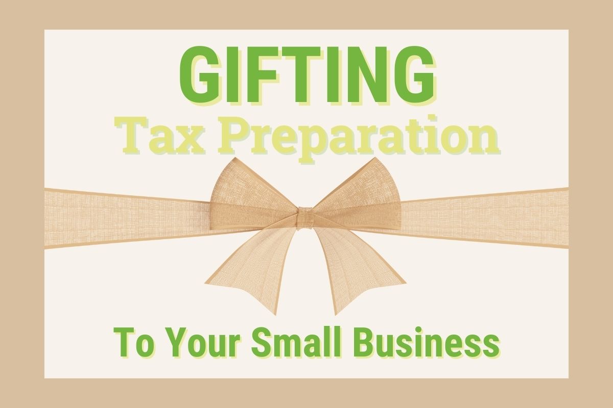 Read more about the article Tax Preparation – For Your Small Business