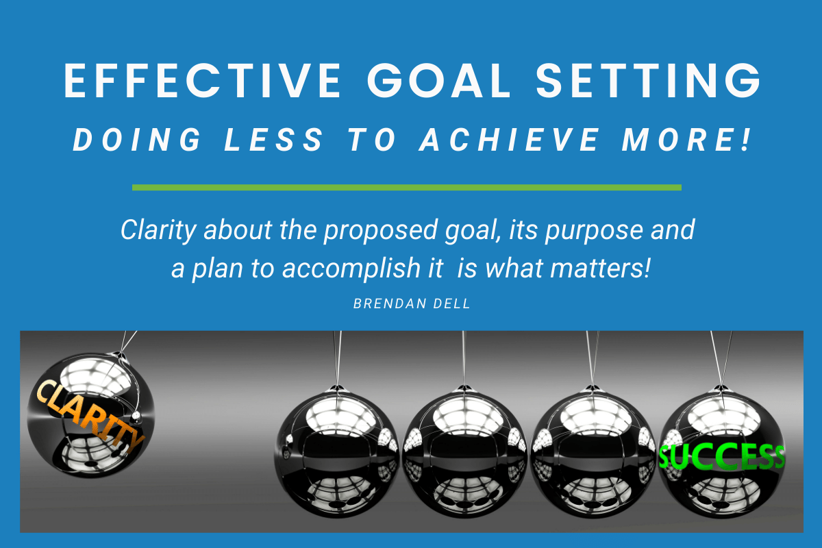 You are currently viewing How To Make Goals That Bring Balance and Success