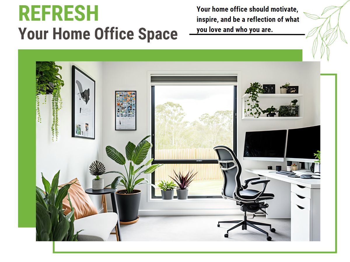 Read more about the article How to Breathe New Life into Your Home Office