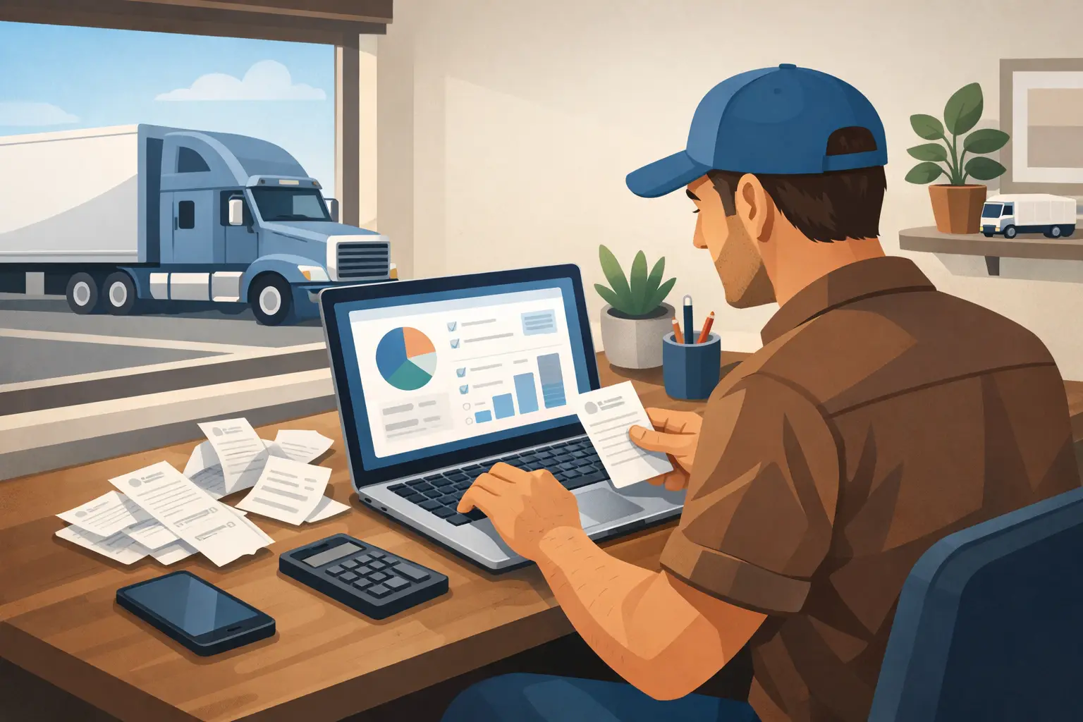 You are currently viewing Best Bookkeeping Software for Truck Drivers
