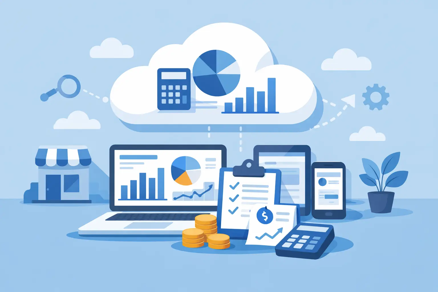 Read more about the article Cloud Bookkeeping Software for Small Business