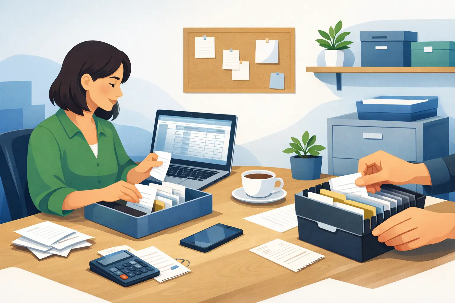 You are currently viewing How to Organize Business Receipts Simply