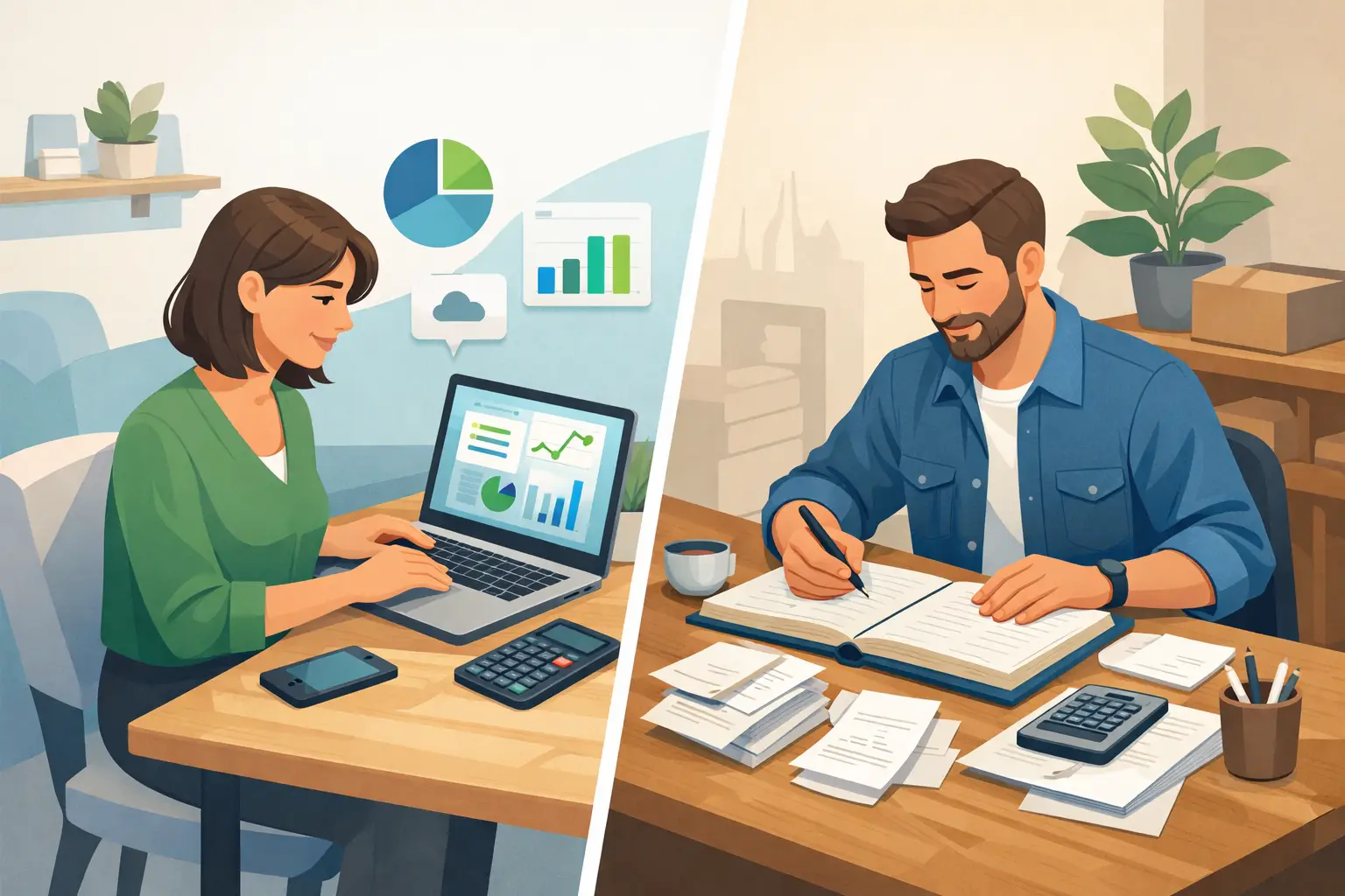 You are currently viewing QuickBooks Versus Simple Bookkeeping
