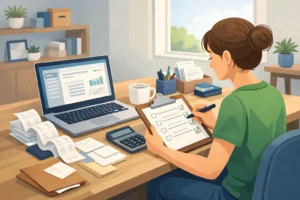 Read more about the article Self Employed Bookkeeping Checklist