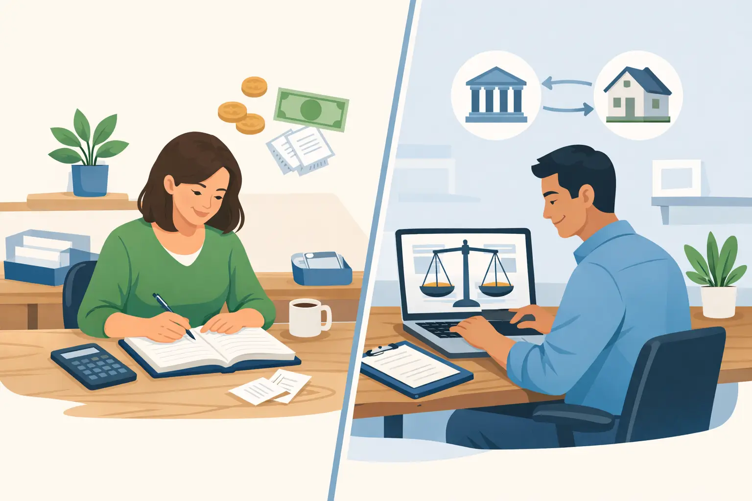 You are currently viewing Single Entry vs Double Entry Bookkeeping