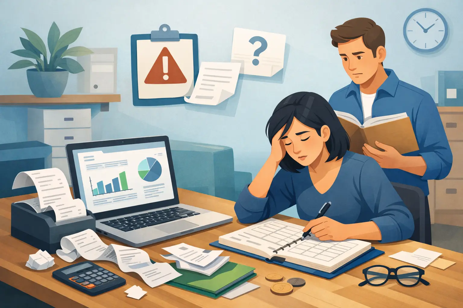 You are currently viewing 10 Simple Bookkeeping Mistakes to Avoid Now