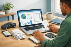 Read more about the article Bookkeeping for Rideshare Drivers Made Simple