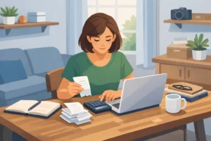 Easy Bookkeeping for Self-Employed People