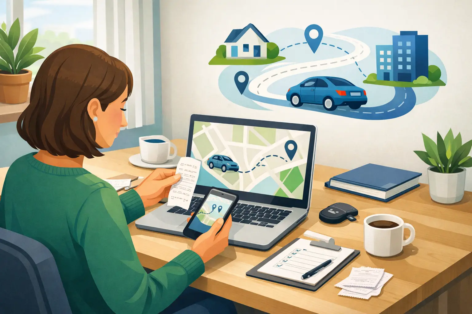 Read more about the article How to Log Mileage Expenses Without Missing Trips