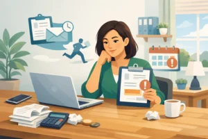 How to Manage Unpaid Invoices Without the Stress
