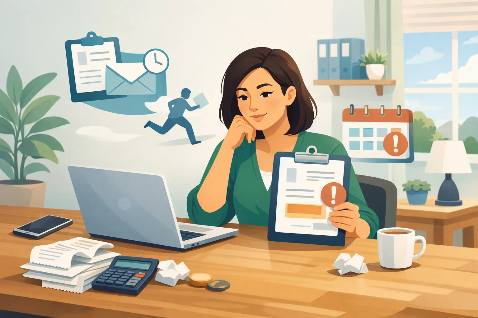 You are currently viewing How to Manage Unpaid Invoices Without the Stress