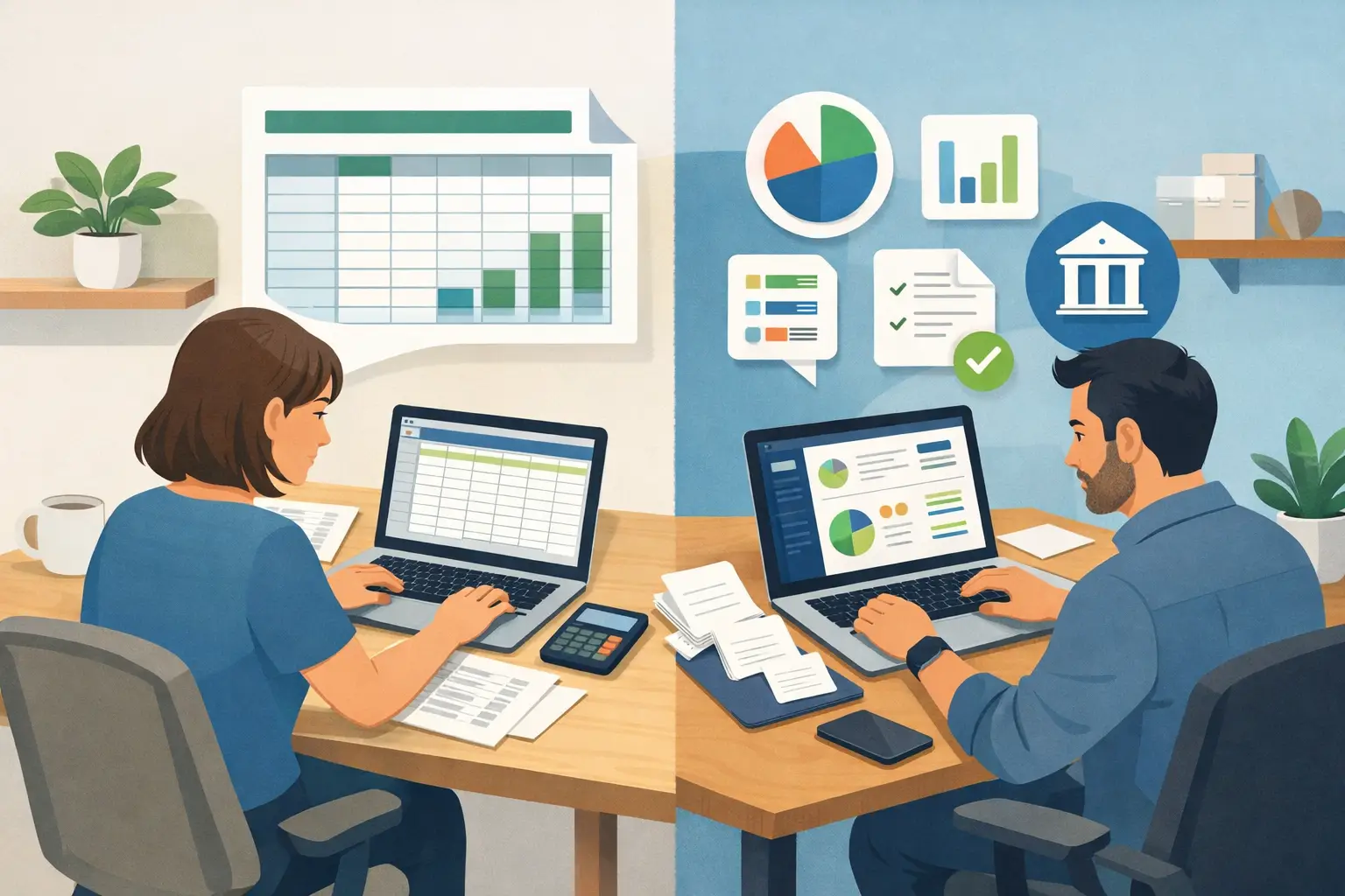 You are currently viewing Spreadsheet vs Bookkeeping Software for You