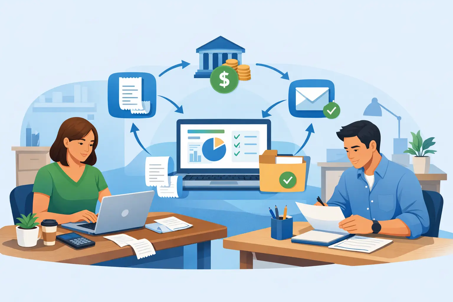 You are currently viewing 7 Zapier Bookkeeping Workflow Examples
