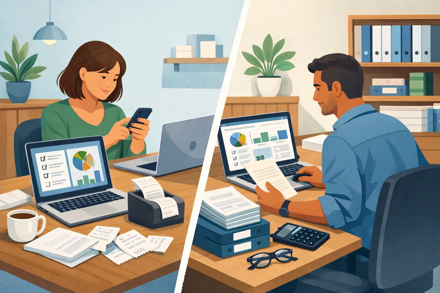 You are currently viewing Bookkeeping App vs Accounting Software: Which Fits?