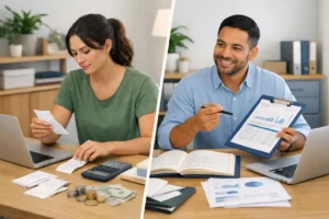 Read more about the article Cash Basis vs Accrual Bookkeeping Explained