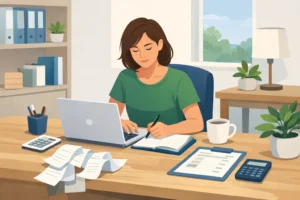 Freelancer Bookkeeping Setup Example: Keep It Simple