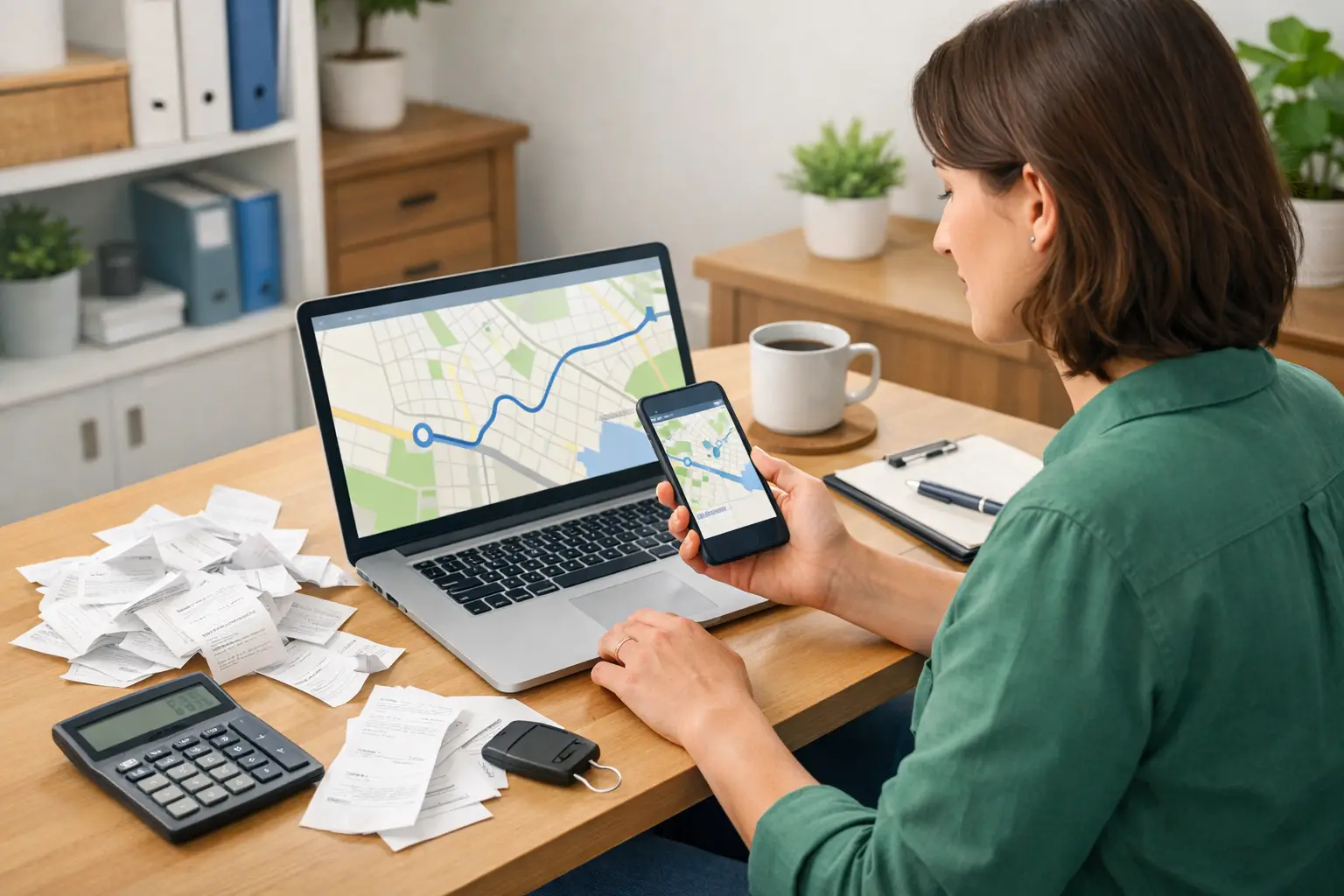 Read more about the article How to Record Business Mileage Without the Mess