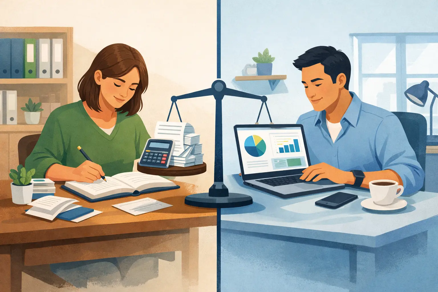 You are currently viewing Manual Bookkeeping vs Software: What Fits You?