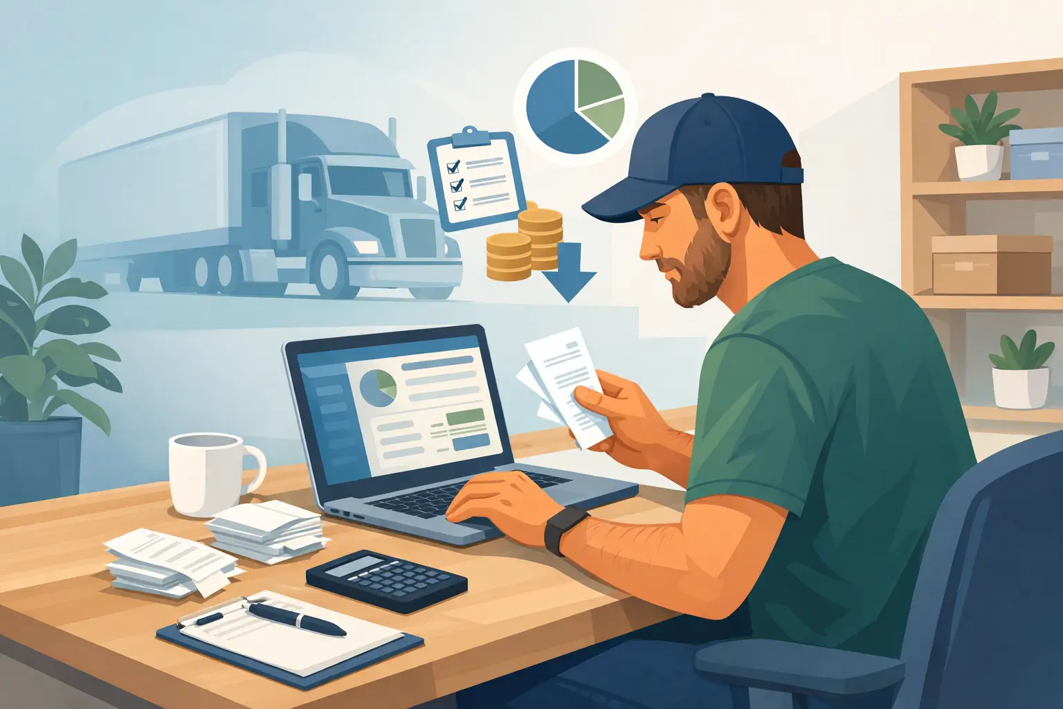You are currently viewing Owner Operator Expense Tracking Made Simple
