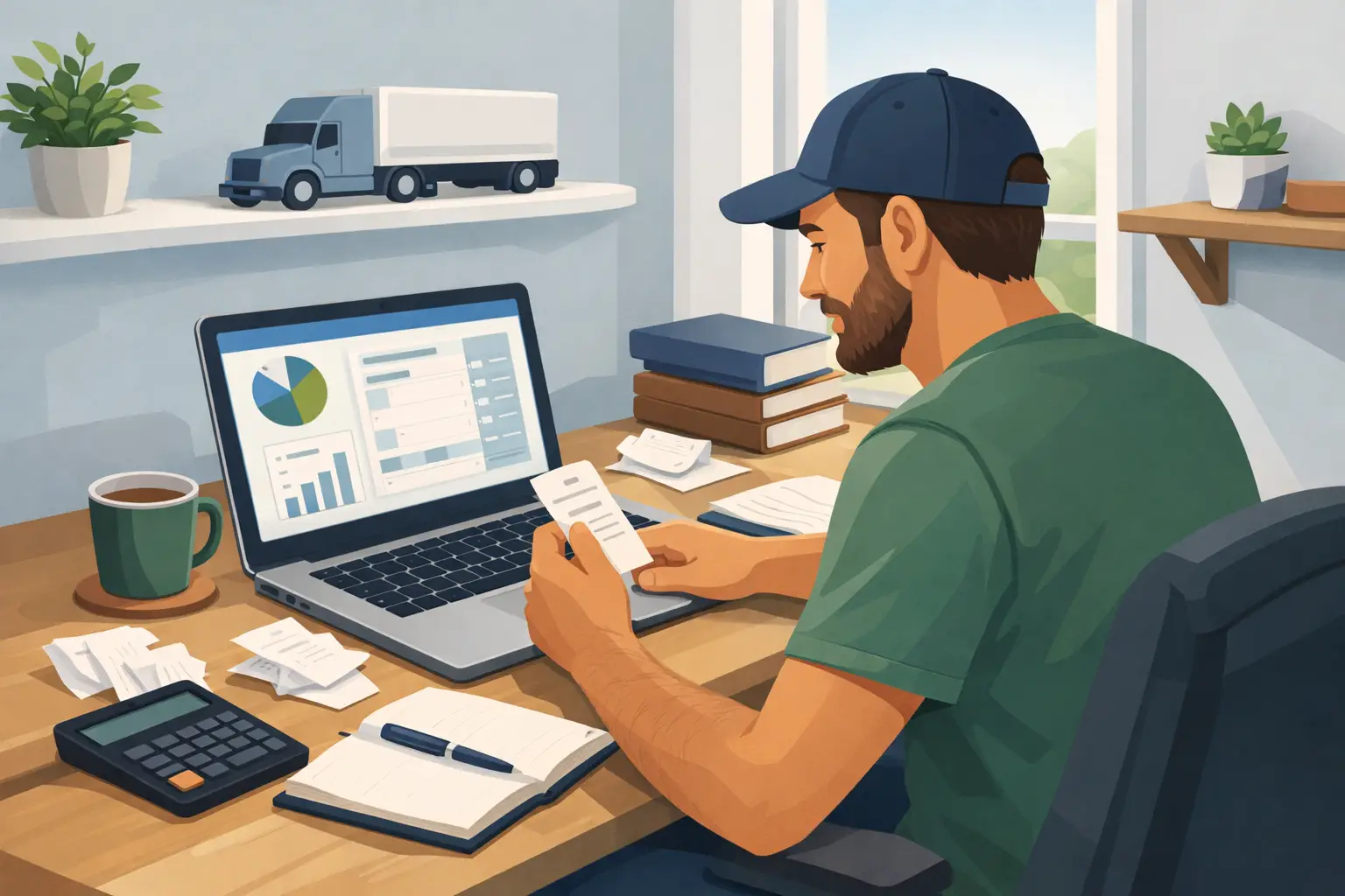 You are currently viewing Bookkeeping for Owner Operators Made Simple