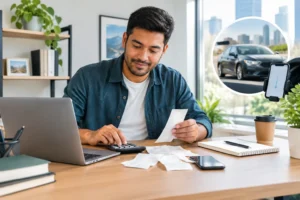 Rideshare Expense Example for Independent Drivers