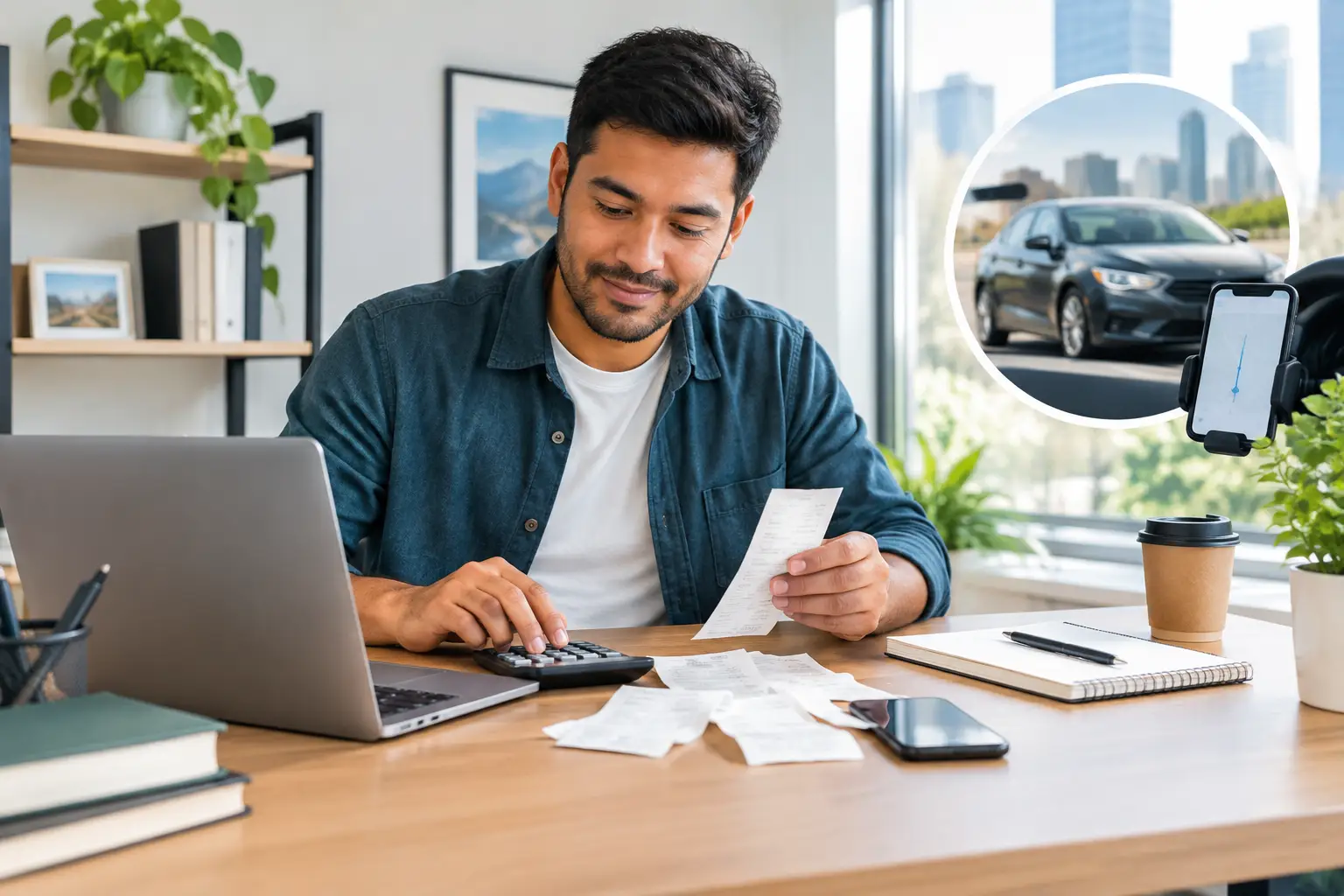 You are currently viewing Rideshare Expense Example for Independent Drivers