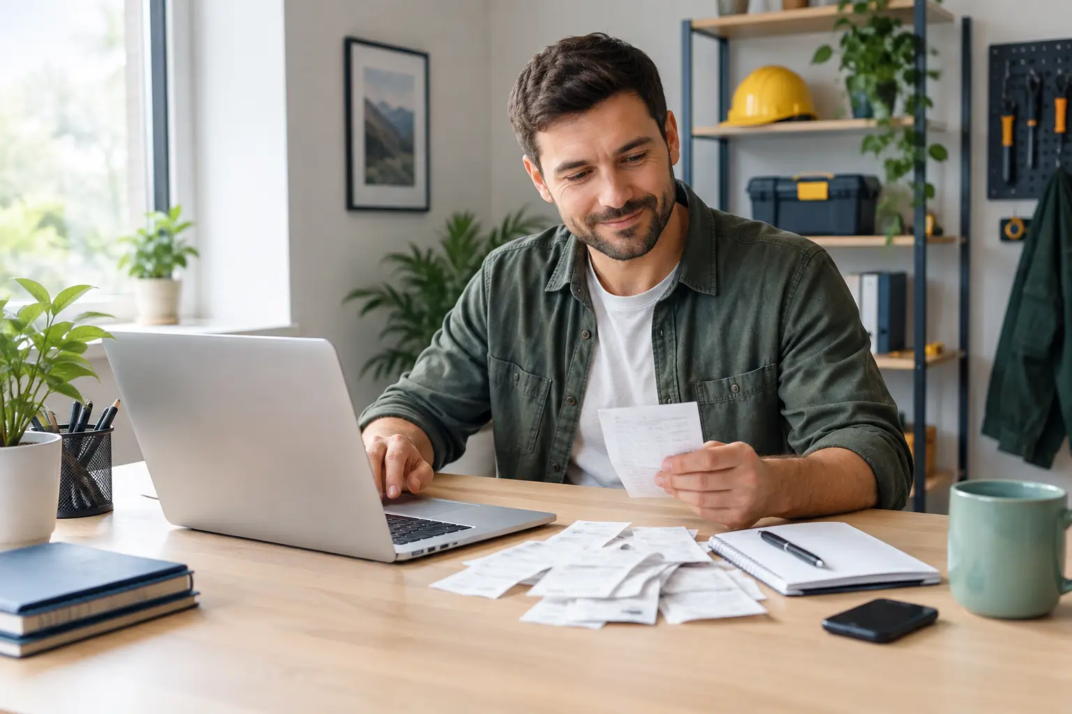 You are currently viewing How to Organize Contractor Finances Simply